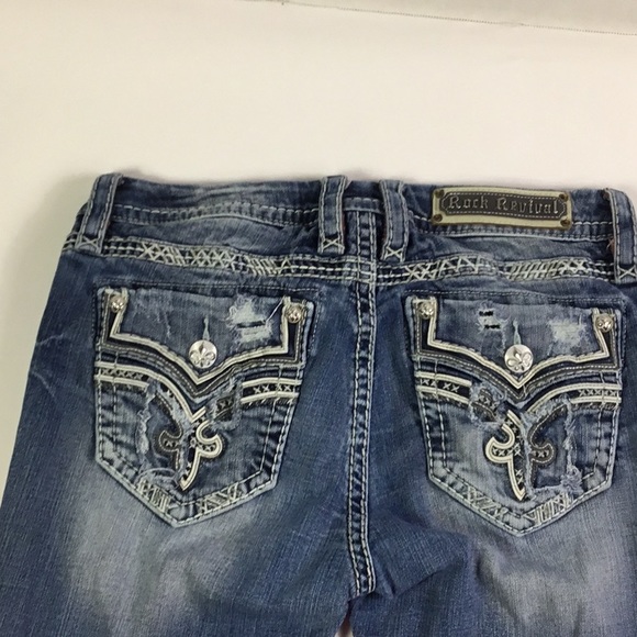 Rock Revival Jeans Donna Size 3 